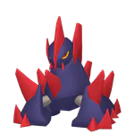 Gigalith - Rock type Pokemon