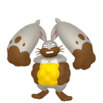 Diggersby - Normal/Ground type Pokemon
