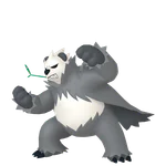 Pangoro - Fighting/Dark type Pokemon