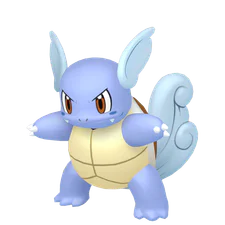 Wartortle - Water type Pokemon