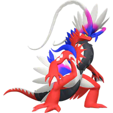 Koraidon - Fighting/Dragon type Pokemon