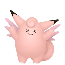 Clefable - Fairy type Pokemon