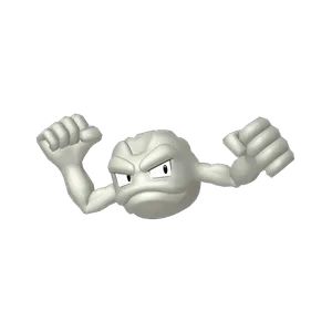 Geodude Rocks Geodude - Complete Pokémon Database