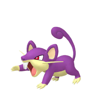 Blue Rattata Pokemon Rattata - Complete Pokémon Database