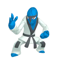 Sawk Background Sawk - Complete Pokémon Database