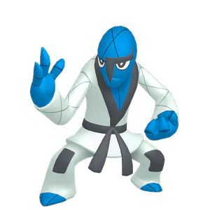 Sawk Background Sawk - Complete Pokémon Database