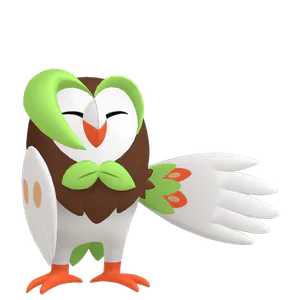 Dartrix - Complete Pokémon Database