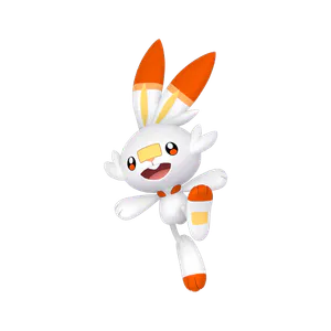 Scorbunny Type Scorbunny - Pokémon Sword / Shield Database