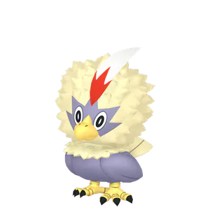 Pokemon Ruffuf Rufflet - Complete Pokémon Database