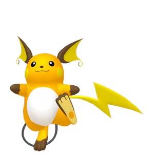 Raikachu Raichu - Complete Pokémon Database