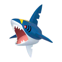 Sharpedo Body Sharpedo - Complete Pokémon Database