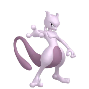 Two Pokemon Mewtwo - Pokémon FireRed & LeafGreen Database