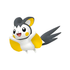 Emonga Pokemon Black / White Pokedex