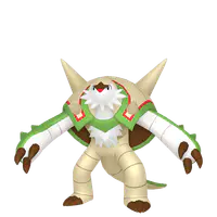 Chestnut Evolution Chesnaught - Complete Pokémon Database