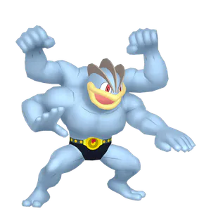 Machamp - Complete Pokémon Database