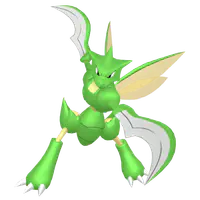 Scyther - Complete Pokémon Database