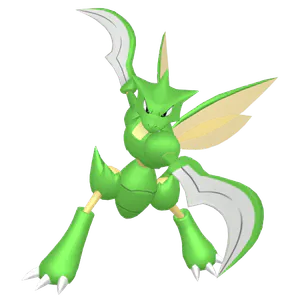 Scyther - Complete Pokémon Database