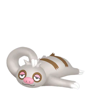 Slakoth - Complete Pokémon Database