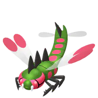Yanmega - Complete Pokémon Database