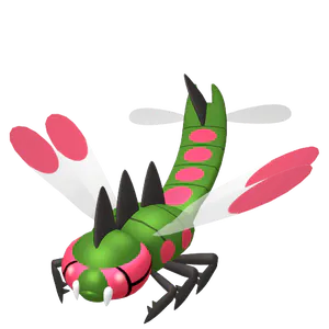 Yanmega - Complete Pokémon Database