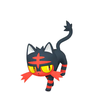 Litten Forms Litten - Pokémon Sun / Moon Database