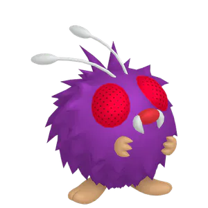 Venonat - Complete Pokémon Database