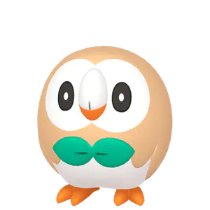 Row Pokemon Rowlet - Complete Pokémon Database