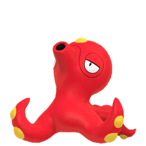 Ex Octillery Octillery - Complete Pokémon Database