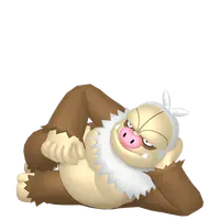 Slaking Face Slaking - Complete Pokémon Database