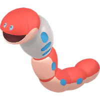 Orthworm With Out Shell Orthworm - Complete Pokémon Database